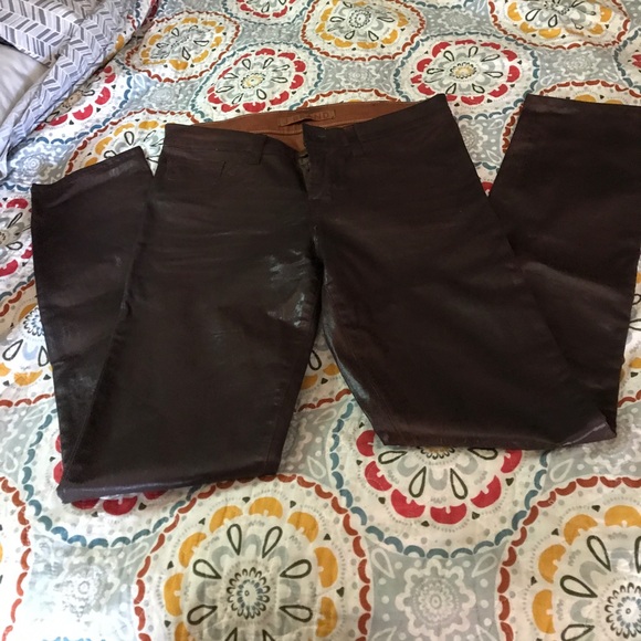 J brand coated jeans - Picture 4 of 7